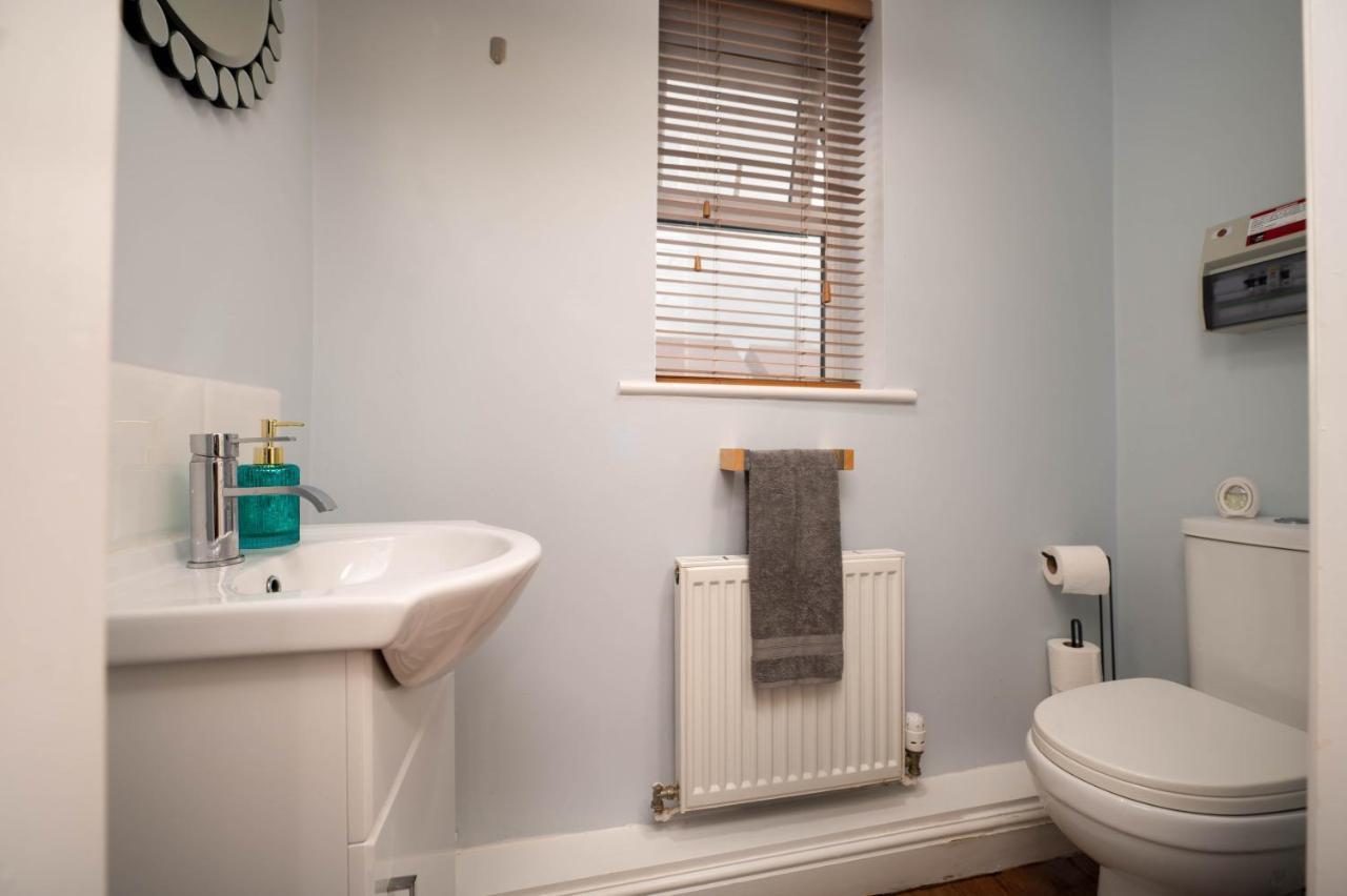 Vila Stunning 3 Bed With Parking & Garden Market Rasen Exteriér fotografie