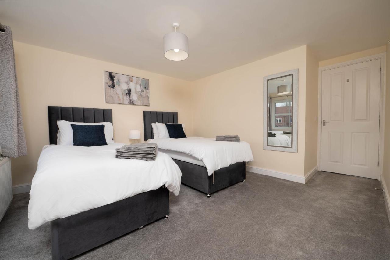 Vila Stunning 3 Bed With Parking & Garden Market Rasen Exteriér fotografie